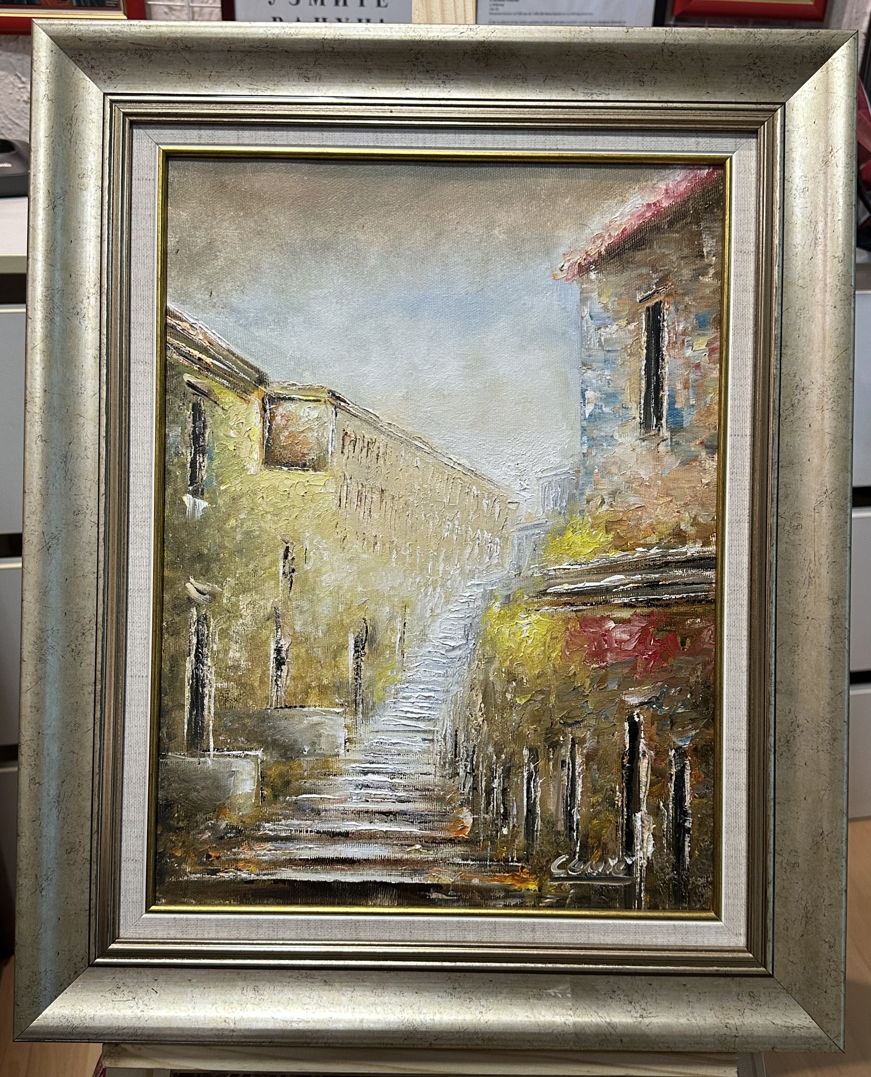 Motiv Beograda 30x40 — Dragan Canić